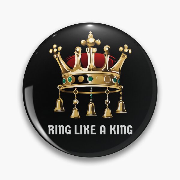 Item preview, Ring like a king of handbells designed and sold by sydney-syder.