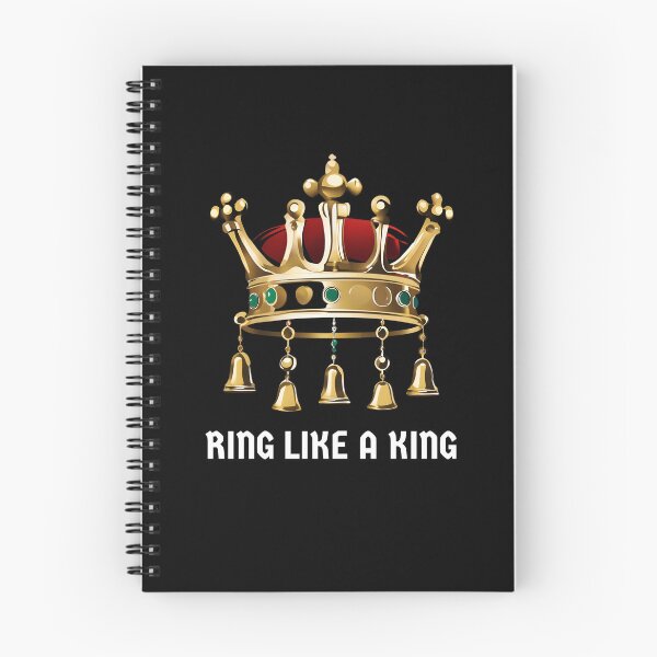 Item preview, Ring like a king of handbells designed and sold by sydney-syder.