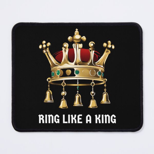 Item preview, Ring like a king of handbells designed and sold by sydney-syder.