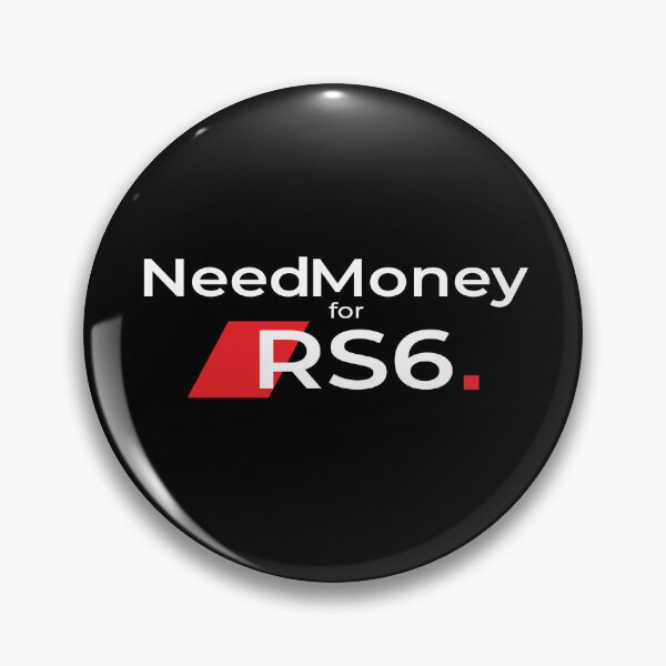 Item preview, Need money for RS6 white v1 designed and sold by grafik.