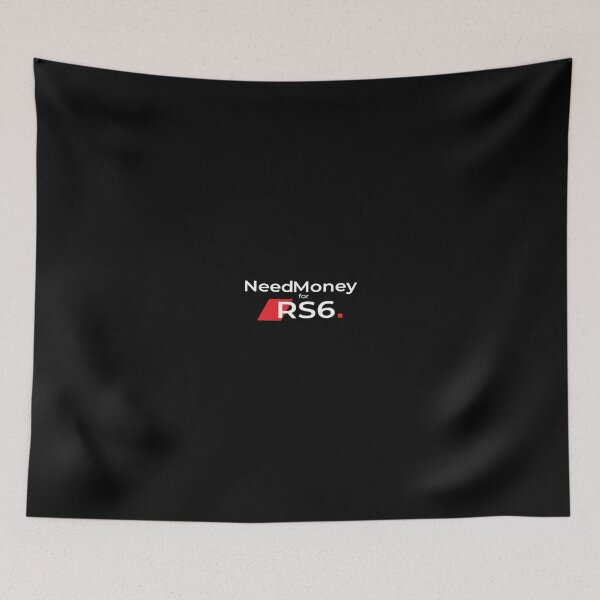 Item preview, Need money for RS6 white v1 designed and sold by grafik.
