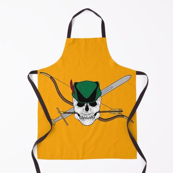 Item preview, Robin Hood Jolly Roger (Orange) designed and sold by MurpheusTech.