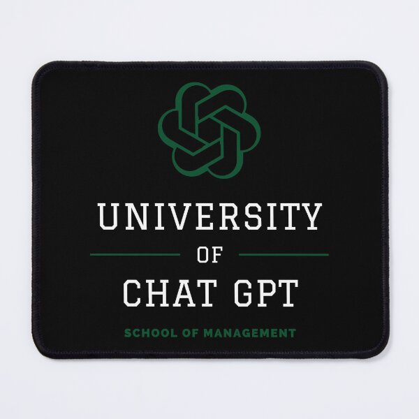 Item preview, Chat gpt University designed and sold by AmelieDior.
