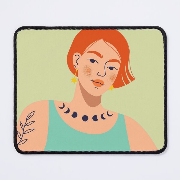 Item preview, The girl with red hair designed and sold by SawyerLawrence.