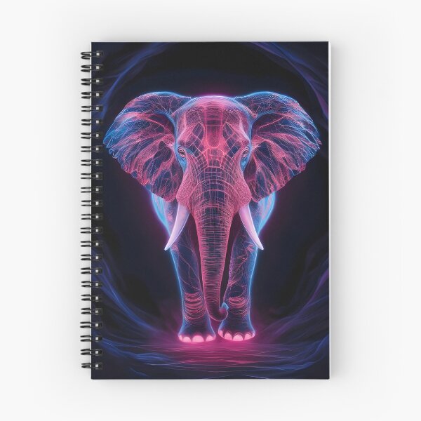Item preview, Holographic Elephant designed and sold by WANBASTEN.