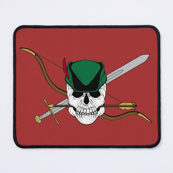 Item preview, Robin Hood Jolly Roger (Brown) designed and sold by MurpheusTech.