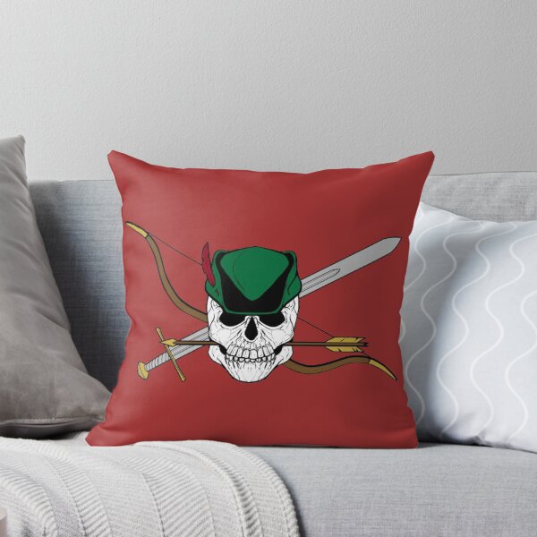 Item preview, Robin Hood Jolly Roger (Brown) designed and sold by MurpheusTech.