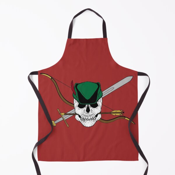 Item preview, Robin Hood Jolly Roger (Brown) designed and sold by MurpheusTech.