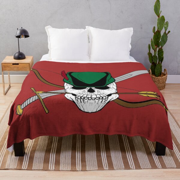 Item preview, Robin Hood Jolly Roger (Brown) designed and sold by MurpheusTech.