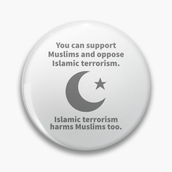Item preview, You can support Muslims and oppose terrorism  designed and sold by Rachel the Artist .