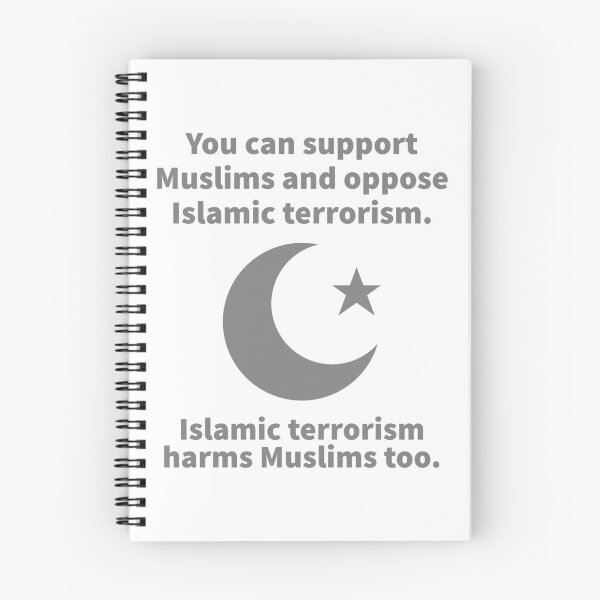 Item preview, You can support Muslims and oppose terrorism  designed and sold by Rachel the Artist .