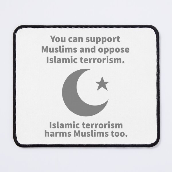 Item preview, You can support Muslims and oppose terrorism designed and sold by Rachel the Artist .