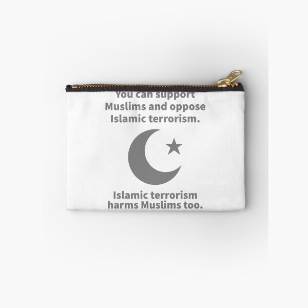 Item preview, You can support Muslims and oppose terrorism  designed and sold by Rachel the Artist .