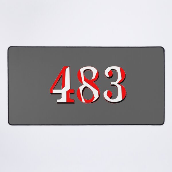 Item preview, number four hundred and eighty-three digit 483 order sequence team member age designed and sold by 4rpixs.