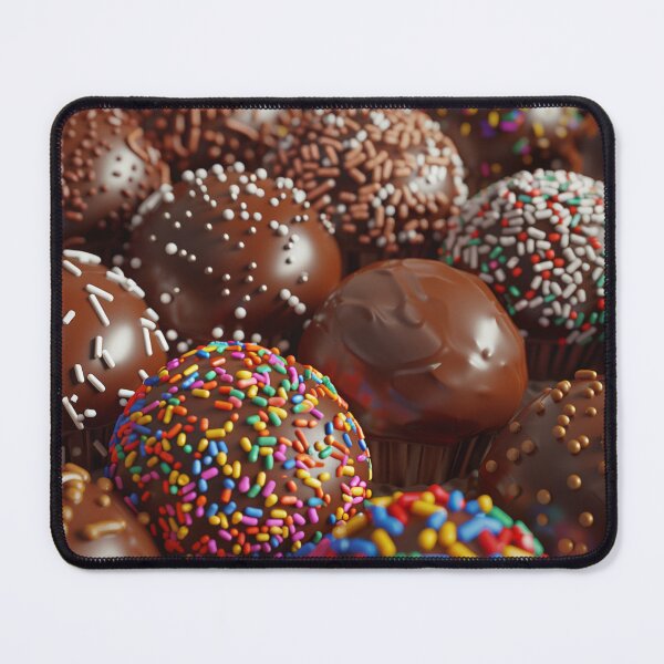 Item preview, Assortment of Chocolate Sprinkle Truffles designed and sold by palmyst.