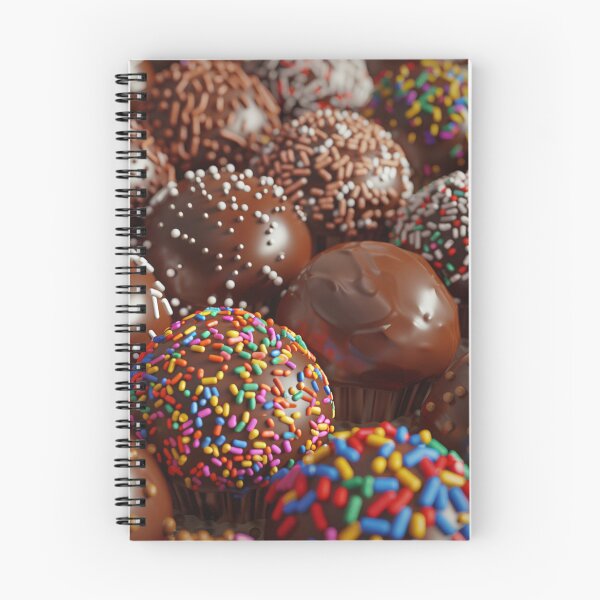 Item preview, Assortment of Chocolate Sprinkle Truffles designed and sold by palmyst.