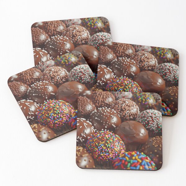 Item preview, Assortment of Chocolate Sprinkle Truffles designed and sold by palmyst.