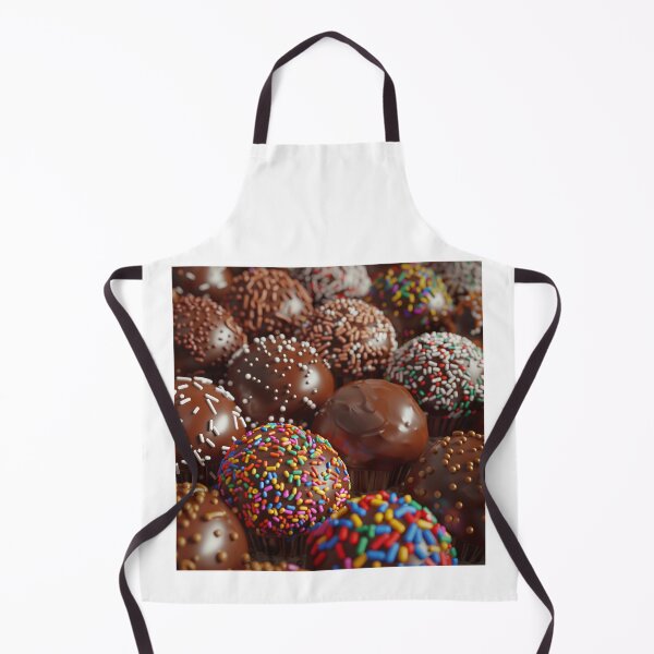 Item preview, Assortment of Chocolate Sprinkle Truffles designed and sold by palmyst.