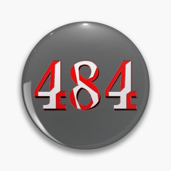 Item preview, number four hundred and eighty-four digit 484 order sequence team member age designed and sold by 4rpixs.