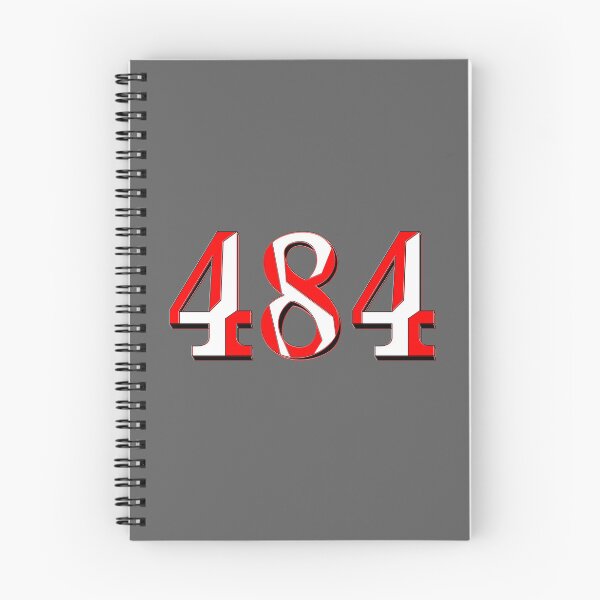 Item preview, number four hundred and eighty-four digit 484 order sequence team member age designed and sold by 4rpixs.