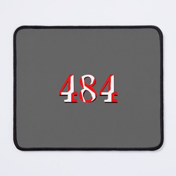Item preview, number four hundred and eighty-four digit 484 order sequence team member age designed and sold by 4rpixs.
