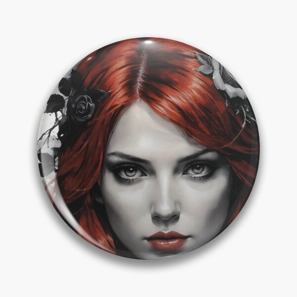Item preview, Beautiful Redhead designed and sold by edgecreative.