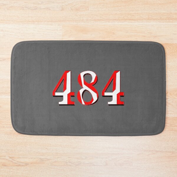 Item preview, number four hundred and eighty-four digit 484 order sequence team member age designed and sold by 4rpixs.