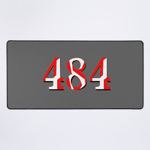 Item preview, number four hundred and eighty-four digit 484 order sequence team member age designed and sold by 4rpixs.