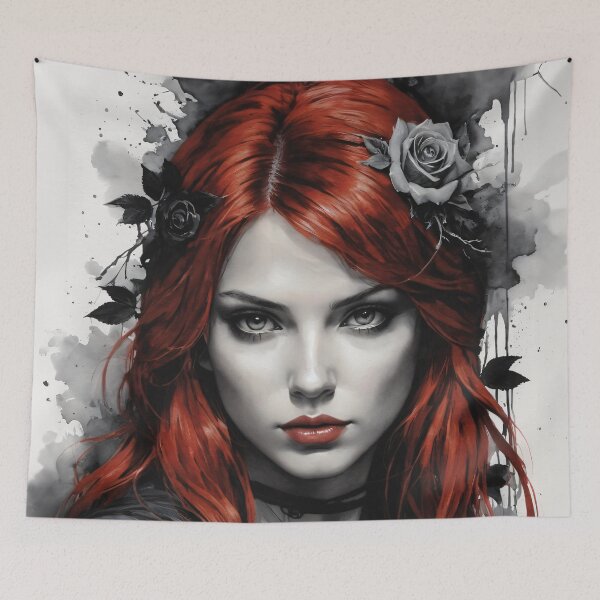 Item preview, Beautiful Redhead designed and sold by edgecreative.