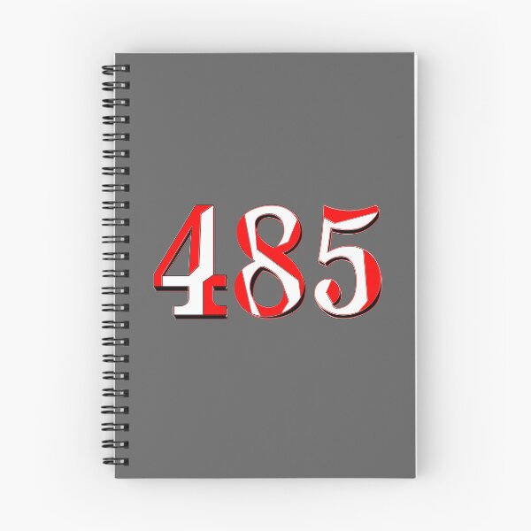 Item preview, number four hundred and eighty-five digit 485 order sequence team member age designed and sold by 4rpixs.