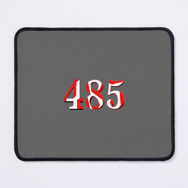 Item preview, number four hundred and eighty-five digit 485 order sequence team member age designed and sold by 4rpixs.