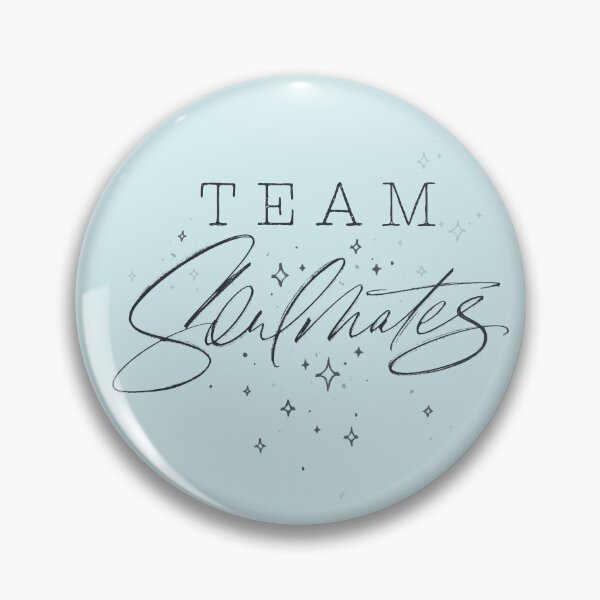 Item preview, Team Soulmates Hand Lettering designed and sold by JustPawsome.