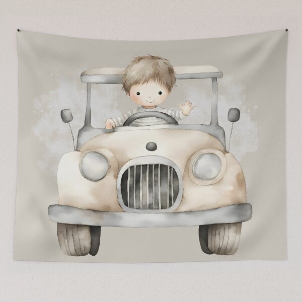 Item preview, William designed and sold by Penelope Pea Art.