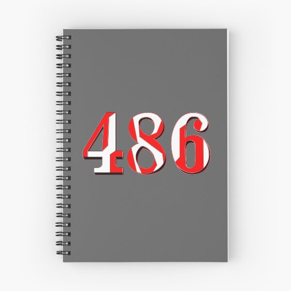 Item preview, number four hundred and eighty-six digit 486 order sequence team member age designed and sold by 4rpixs.