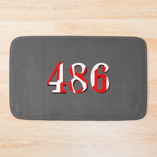 Item preview, number four hundred and eighty-six digit 486 order sequence team member age designed and sold by 4rpixs.