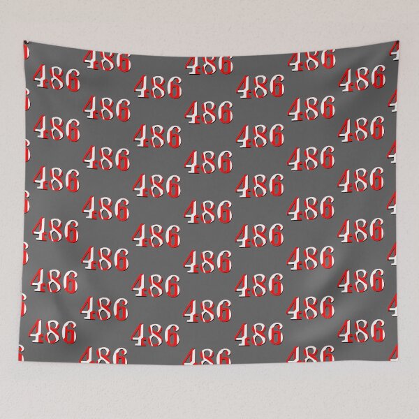 Item preview, number four hundred and eighty-six digit 486 order sequence team member age designed and sold by 4rpixs.