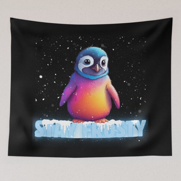 Item preview, Stay Frosty designed and sold by pUNKnown.