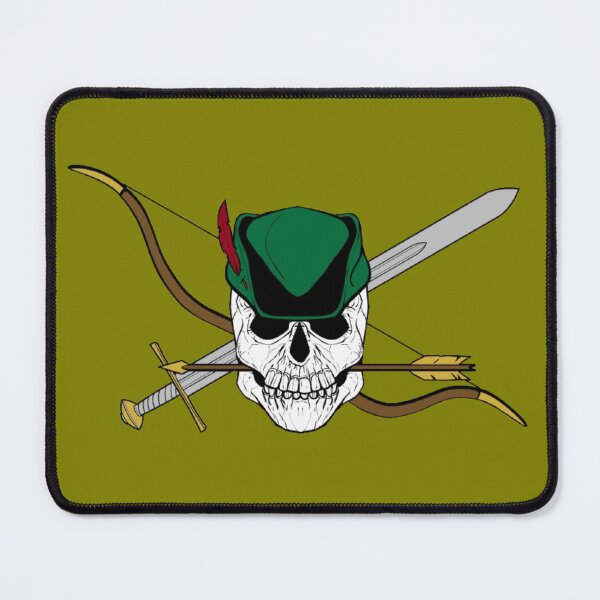 Item preview, Robin Hood Jolly Roger (Olive) designed and sold by MurpheusTech.