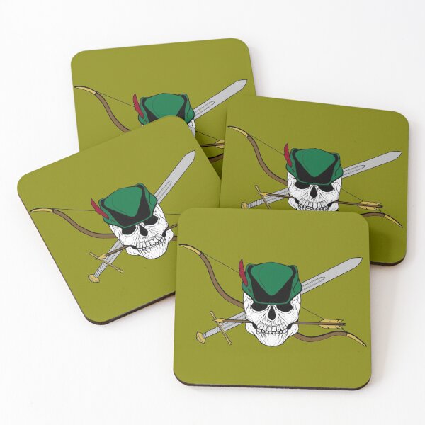 Item preview, Robin Hood Jolly Roger (Olive) designed and sold by MurpheusTech.