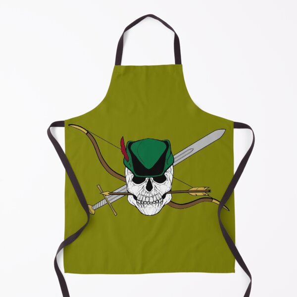 Item preview, Robin Hood Jolly Roger (Olive) designed and sold by MurpheusTech.