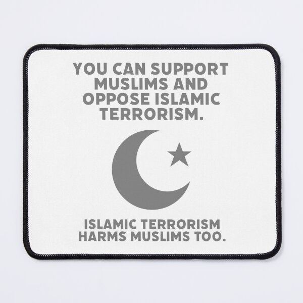 Item preview, You can support Muslims and oppose terrorism designed and sold by Rachel the Artist .