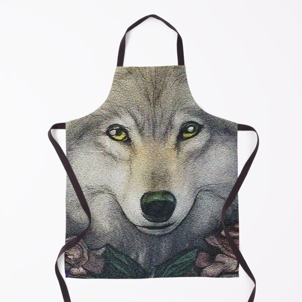 Item preview, Floral wolf head designed and sold by jnsmerchstore.