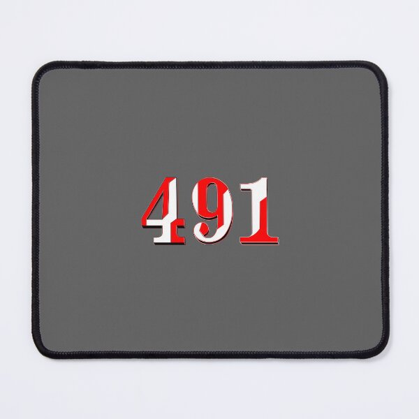 Item preview, number four hundred and ninety-one digit 491 order sequence team member age designed and sold by 4rpixs.