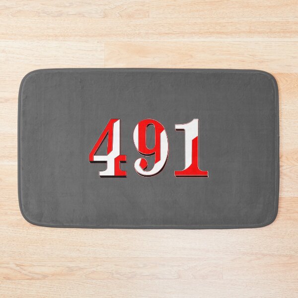 Item preview, number four hundred and ninety-one digit 491 order sequence team member age designed and sold by 4rpixs.