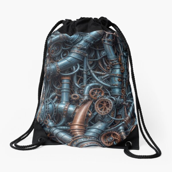 Aperçu de l'œuvre Steampunk 18 créée et vendue par olivier duchossoir.