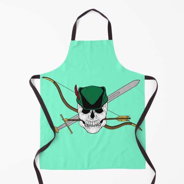 Item preview, Robin Hood Jolly Roger (Aquamarine) designed and sold by MurpheusTech.
