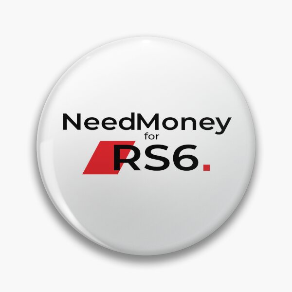Item preview, Need money for RS6 black v1 designed and sold by grafik.