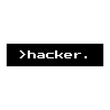 Artwork thumbnail, Hacker by PatchMerch