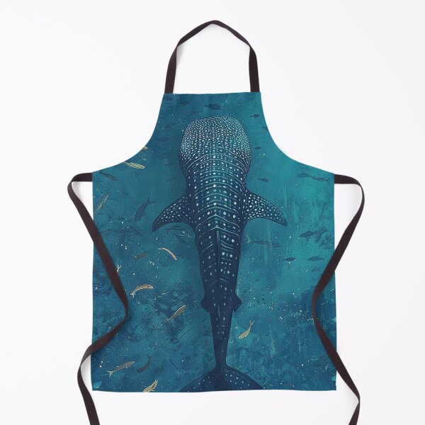 Item preview, Whale shark - Bird's Eye View designed and sold by lapart.
