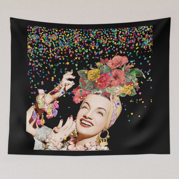 Item preview, Carmen Miranda Goes to Rio designed and sold by PrivateVices.